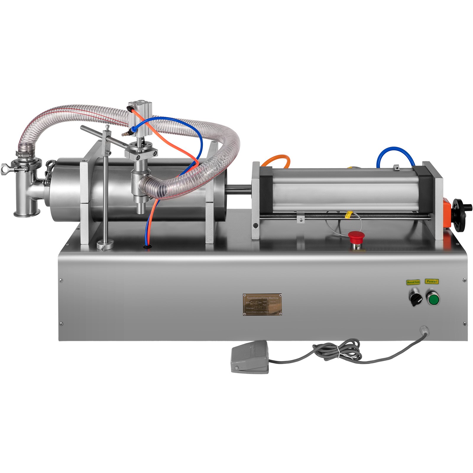 Vevor Pneumatische Vulmachine Vloeistofvulmachine 1000-5000 Ml Vloeistofvulling