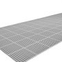 VEVOR Drainage Mat, 3 x 50 ft, PVC Non Slip Commercial Floor Mat, Wet Area Water Drain Splash Matting Hollow Doormat Roll, for Outdoor Indoor Restaurant Swimming Pool Patio Bathroom Washroom, Gray