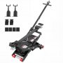 VEVOR Air Portable Car Lift, 6613 lbs/3 Ton Capacity, 21.7 inch Max Height, Adjustable Portable Air Car Lift with Airbag, Support Stands, Wheel Chocks, Rubber Pads, Heavy-Duty for Sedan SUV Pickup