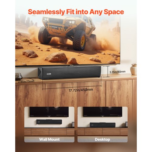 JBL Bar 500MK2 | 5.1-kanaals soundbarsysteem met Dolby Atmos® en DTS Virtual:X