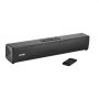 VEVOR Soundbar voor Smart TV, 2.0-kanaals, 450 mm compacte tv-luidsprekers voor projector, Bluetooth AUX-aansluiting, afstandsbediening, 80 W surround sound-systeem voor pc-hometheateraudio