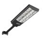 VEVOR Solar Straatverlichting 450.000LM, 8000W Straatlantaarn, Solarverlichting met Schemersensor, LED-schijnwerper met Bewegingsmelder, IP65 Waterdichte Buitenverlichting, voor Oprit & Tuin, 1 stuk