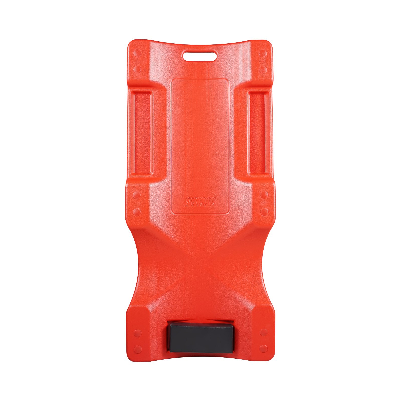 VEVOR Mechanic Plastic Creeper, 914 mm, 158.8 kg Capacity Automotive Rolling Garage Creeper with Molded Ergonomic HDPE Body Padded Headrest & Dual Tool Trays 6 Wheels, for Garage Shop Auto Repair