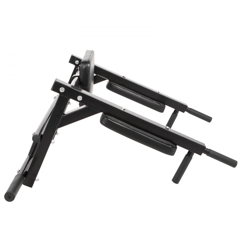 Optrekstang voor wandmontage Multifunctionele fitnessapparatuur Wandmontage Rekstok voor aan de wand Zwart