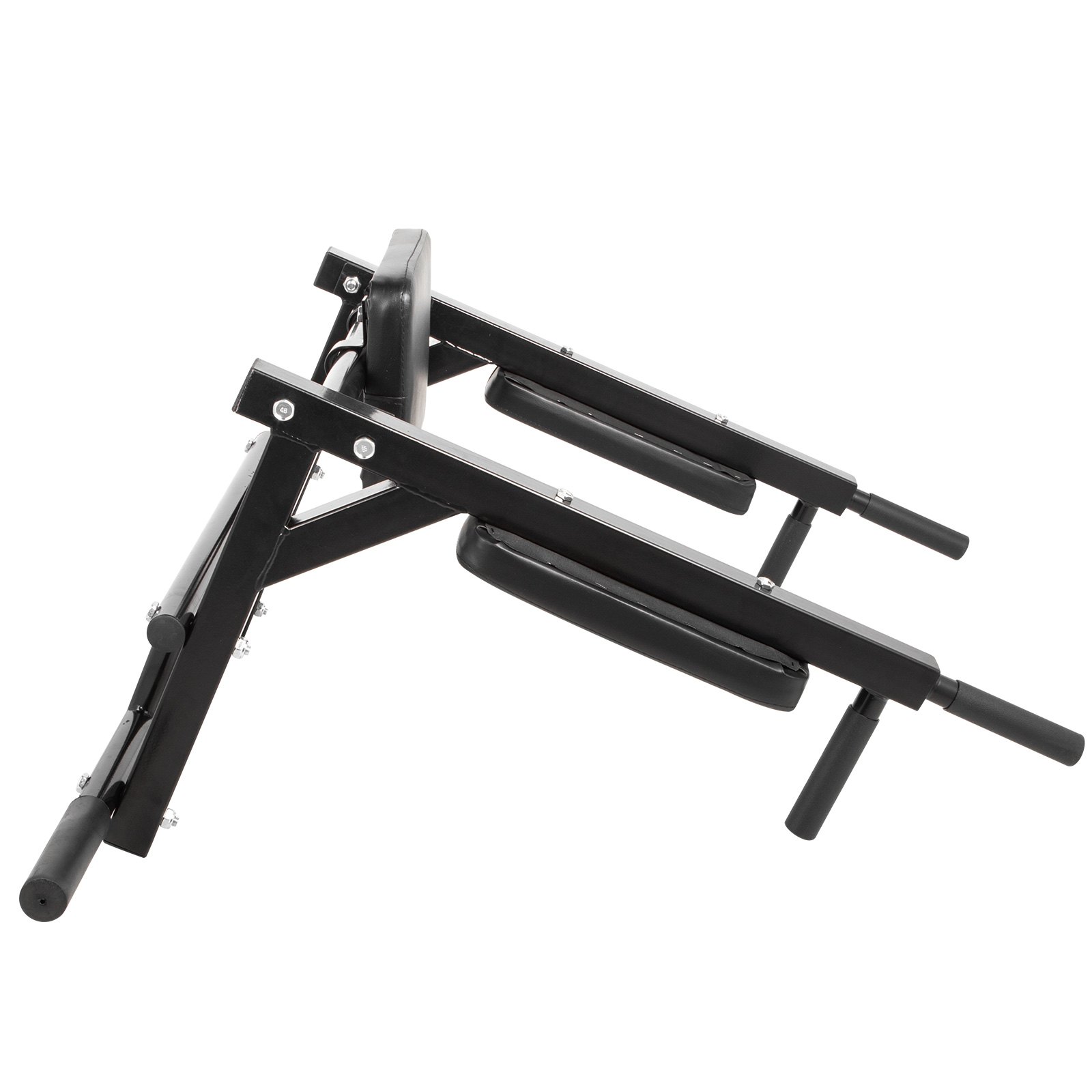 Optrekstang voor wandmontage Multifunctionele fitnessapparatuur Wandmontage Rekstok voor aan de wand Zwart