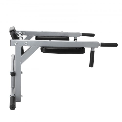 Optrekstang voor wandmontage Multifunctionele fitnessapparatuur Wandmontage Rekstok voor aan de wand zilver