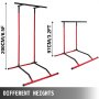Pull Up Bar Dip Power Tower Frame Fitness Oefenstation Trainer Home Gym