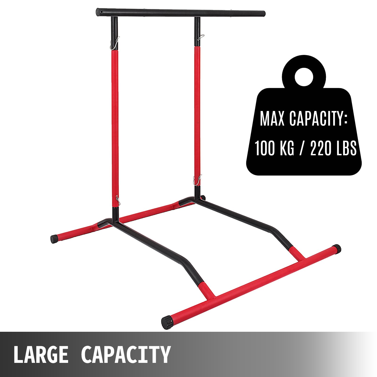 Pull Up Bar Dip Power Tower Frame Fitness Oefenstation Trainer Home Gym