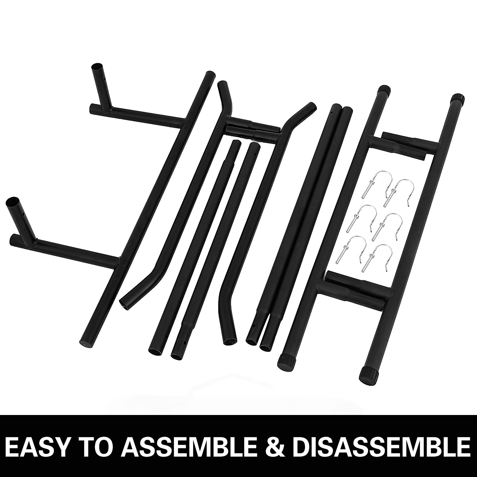 Draagbare Pull Up Dip Station Gym Bar Power Tower Multifunctionele stretchstandaard