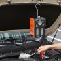 VEVOR lekdetector met rookgenerator voor voertuigen, 12V EVAP vacuümdiagnoseapparaat met geïntegreerde luchtpomp, drukmeter, debietmeter, oliepeilindicator, 2 standen voor auto's, motoren, vrachtwagens, boten en ATV's.