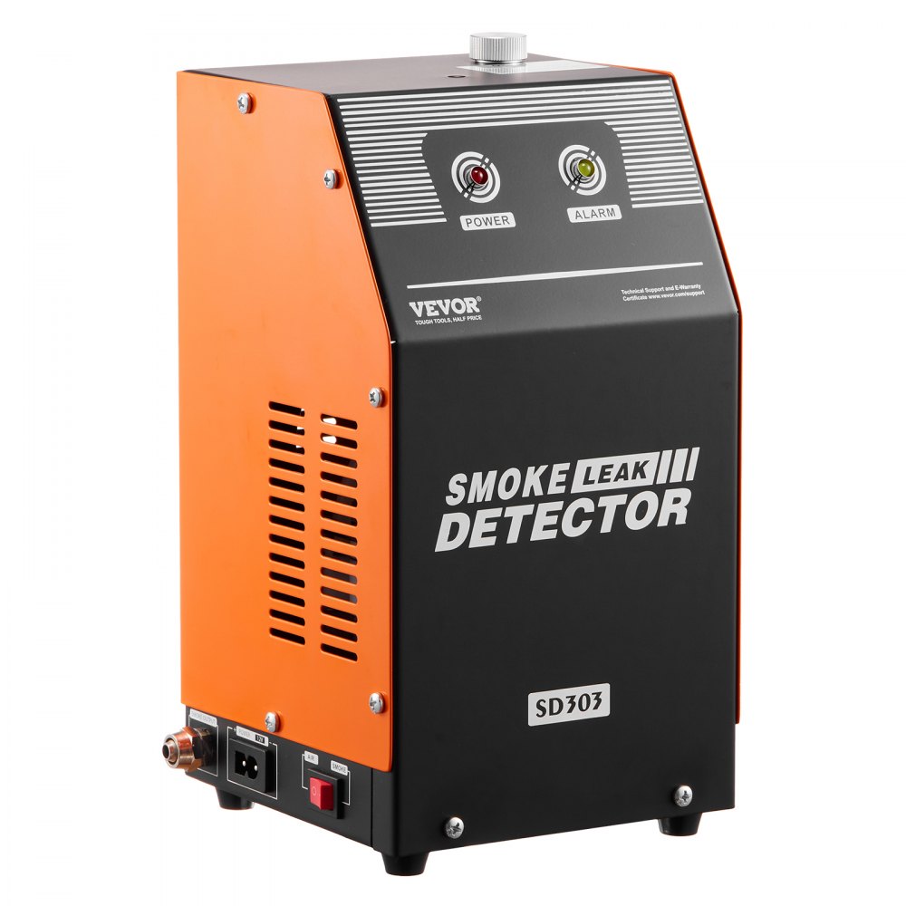 VEVOR Auto Rookmachine, Lekdetector Rookmachine 8 L/min, Luchtmodus en Rookmodus voor Auto Rookmachine Twee Modellen, Lekdetector met Luchtpompen, Lekdetector voor Rookmachines Vrijstaand