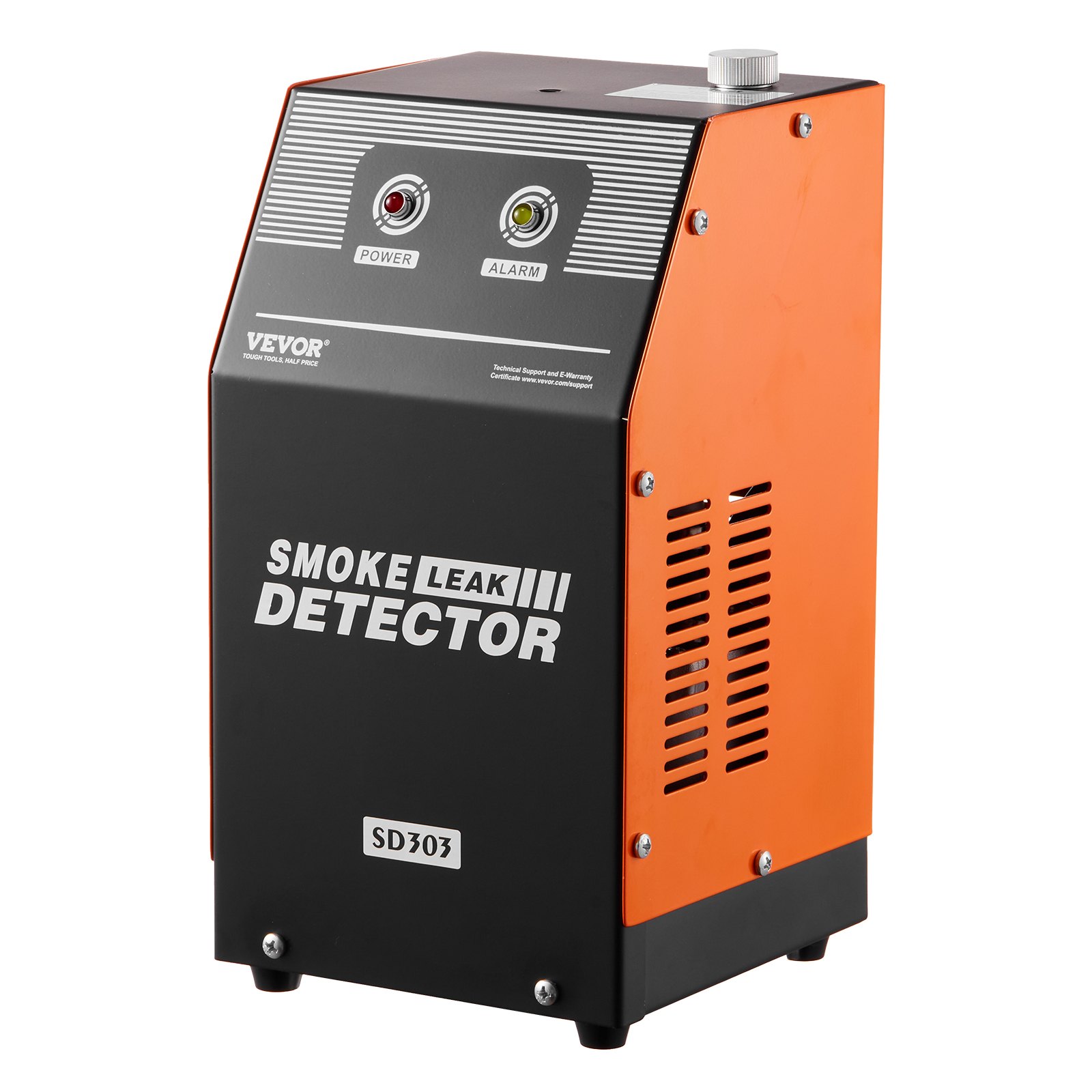 VEVOR Auto Rookmachine, Lekdetector Rookmachine 8 L/min, Luchtmodus en Rookmodus voor Auto Rookmachine Twee Modellen, Lekdetector met Luchtpompen, Lekdetector voor Rookmachines Vrijstaand