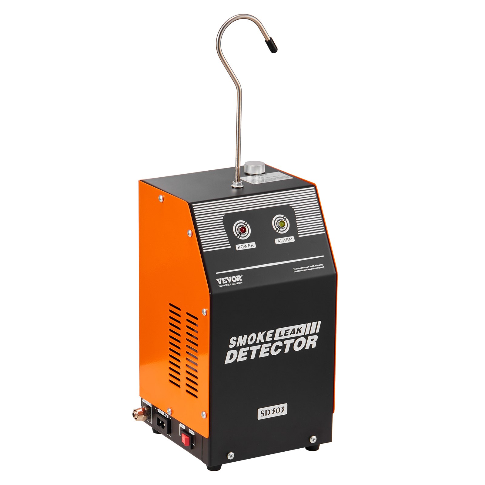 VEVOR Auto Rookmachine, Lekdetector Rookmachine 8 L/min, Luchtmodus en Rookmodus voor Auto Rookmachine Twee Modellen, Lekdetector met Luchtpompen, Lekdetector voor Rookmachines Vrijstaand