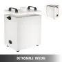 VEVOR Pure Air Fume Extractor 80W Smoke Air Purifer 180m³/h Air Volume Air Pure Purifier 220V 99.97% Portable Fume Extractor 58 dBA Low-Noise Smoke Purifier for CNC Laser Engraving Machine