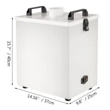 Vevor Luchtreiniger Air Purifier Filter 80w 180 M³/h Automatisch Voor Cnc Laser