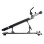 VEVOR Sit Up Bench, Decline Ab Bench with Reverse Crunch Handle, with 4 Adjustable Height Settings, Heavy Duty Steel, 453 Kg Capacity, for Home Gym Workouts, Strength Training, Full Body Muscles