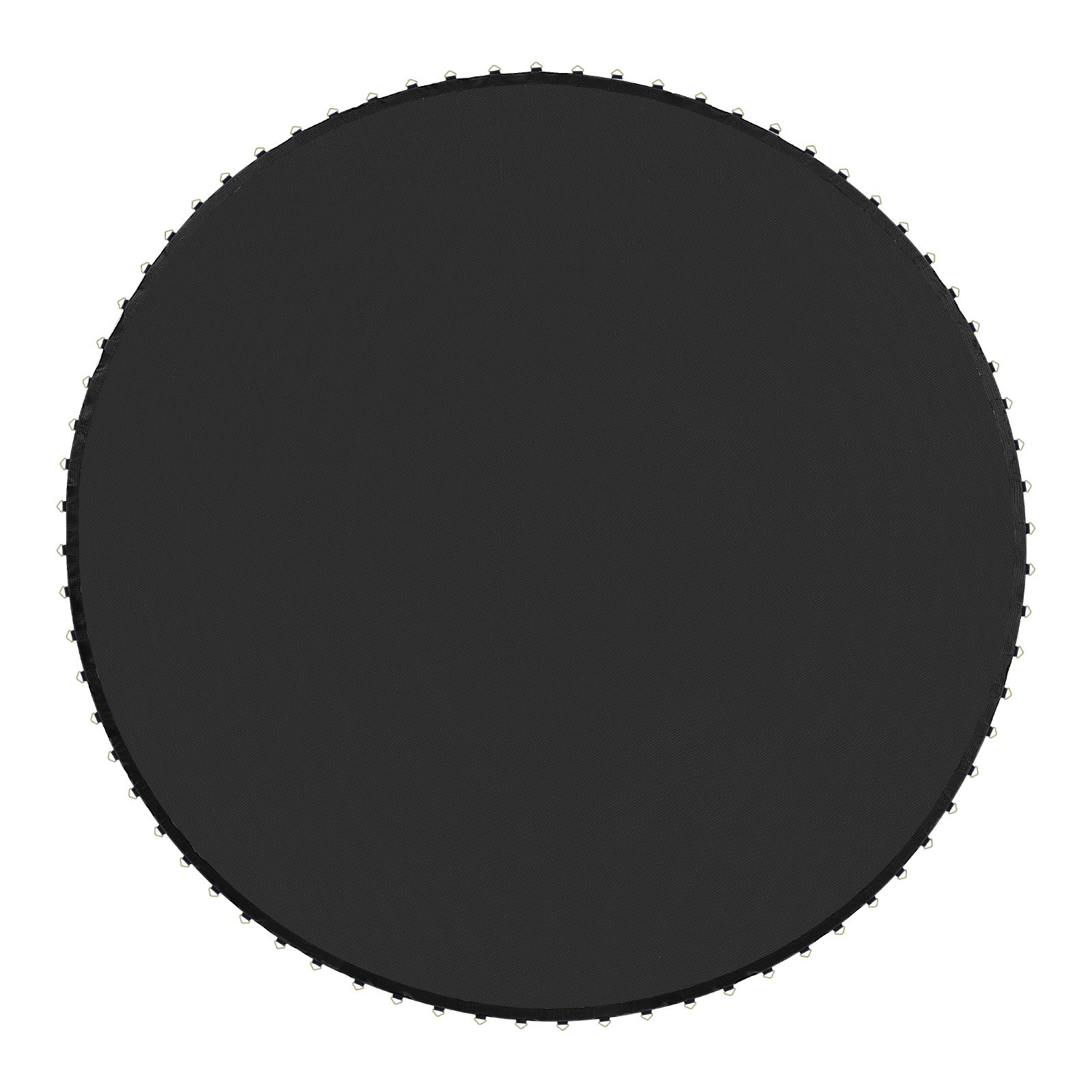 VEVOR Vervangende Trampoline Mat Springmat voor 426 cm Frame, Universele Springmat voor Ronde Trampoline, Versterkte UV-bestendige Mat met 72 Duurzame V-Ringen, Past op 14 cm Veerlengte