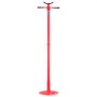 VEVOR Underhoist Support Stand, 1/2 Ton (1102 lbs) Capacity Under Hoist Jack Stand, Lifting from 54.02" to 83.86", Bearing Mounted Spin Handle, Self-Locking Threaded Screw, Support Vehicle Components