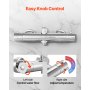 VEVOR Thermostatic Shower Faucet Valve, 38℃ Secure Lock Thermostatic Mixing Valve, Hot Cold Water Showering Faucet Temperature Control Valves with Consistent Water Temperature for Bathroom, RV, Camper