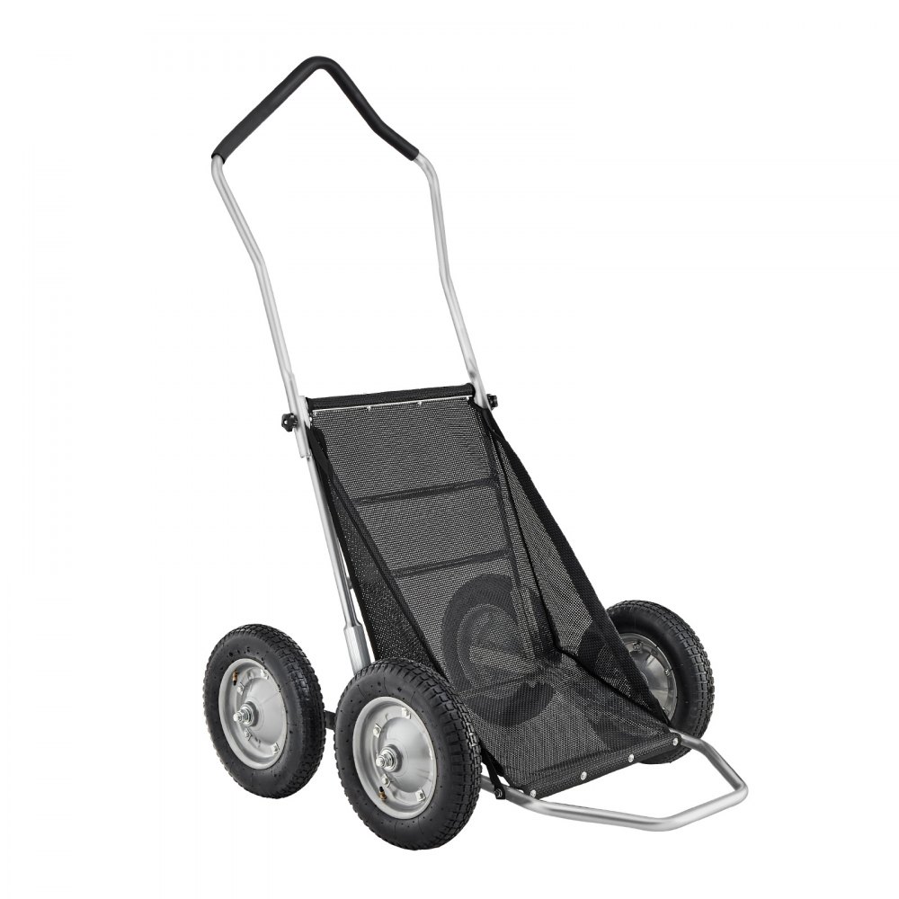 VEVOR Game Cart, 227 kg capaciteit, robuuste transportwagen, terreinwagen, opvouwbare wildtransportwagen met schokabsorberende banden, transportwagen voor jagen, vissen en wandelen