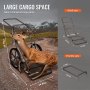 VEVOR Game Cart, opvouwbare wildwagen 227 kg, wildtransportwagen met twee 42 cm wielen en ergonomische handgreep, accessoires voor wildwagens, universele transportwagen voor jagen, vissen en wandelen