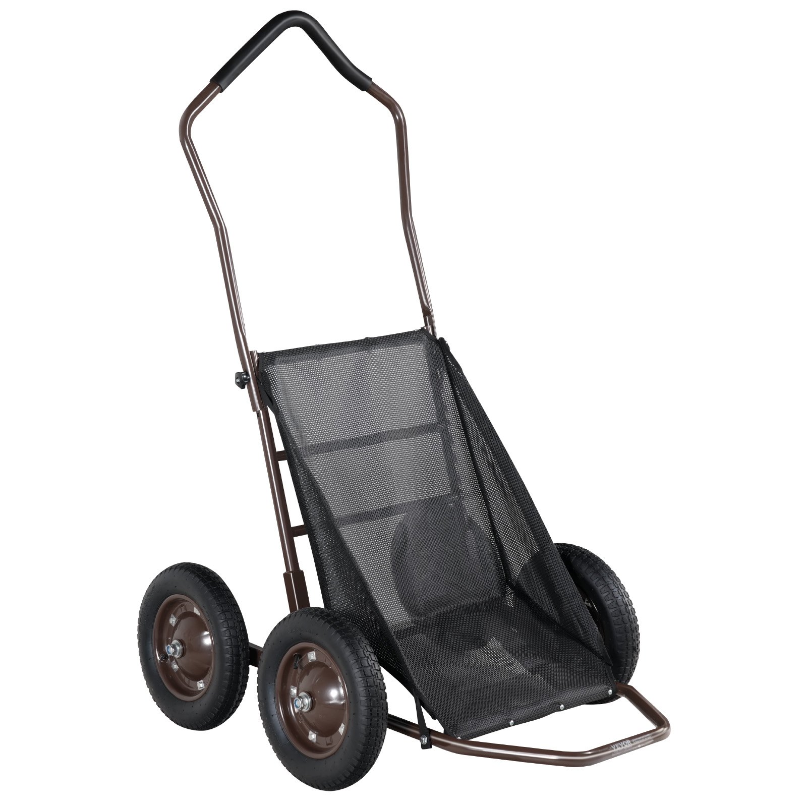 VEVOR Game Cart, opvouwbare wildwagen 227 kg, wildtransportwagen met 4 grote wielen en ergonomische handgreep, accessoires voor wildwagens, universele transportwagen voor jagen, vissen en wandelen