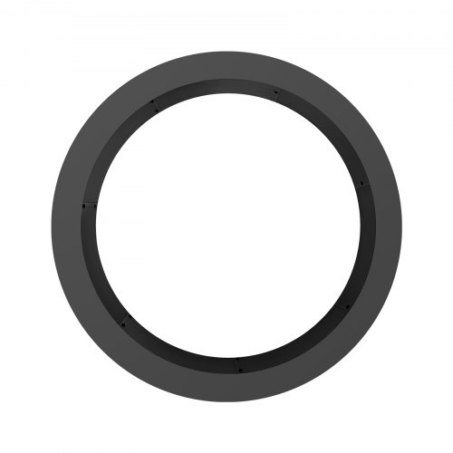 vuurkorfring, buitendiameter 36 x 36 inch / binnendiameter 30 x 30 inch, vierkante