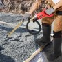VEVOR Handheld Betontrilmachine, 800W Elektrische Trilmachine 4000RPM, Elektrische Betontrilmachine met 1,5m Schachtstang, Draagbare Potloodtrilmachine voor het Verwijderen van Luchtbellen en het Mengen van Beton