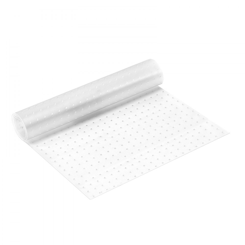 VEVOR Huisdierentapijtbeschermer, 61 x 1,83 m, krasbestendige PVC-kattentapijtbeschermer voor deurkozijn, antislipmat voor bescherming tegen krassen van katten, gemakkelijk te snijden kunststof tapijtkrabstopper