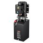VEVOR elektrische hydraulische pomp voor kipperaanhangers 220-240 V AC 2,2 kW 15 L enkelwerkend, maximale reactiedruk 22 MPa, debiet 6,3 l/min, hydraulische unit voor autoliften (verticale montage)