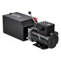 VEVOR elektrische hydraulische pomp voor kipperaanhangers 220-240 V AC 2,2 kW 15 L enkelwerkend, maximale reactiedruk 22 MPa, debiet 6,3 l/min, hydraulische unit voor autoliften (verticale montage)