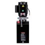 VEVOR elektrische hydraulische pomp voor kipperaanhangers 220-240 V AC 2,2 kW 15 L enkelwerkend, maximale reactiedruk 22 MPa, debiet 6,3 l/min, hydraulische unit voor autoliften (verticale montage)