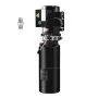 VEVOR hydraulische pomp hydraulische eenheid 220V hydraulische eenheid 2200W enkelwerkende hydraulische pomp hydraulisch aggregaat 2,5 gal tank handpomp hydraulische eenheid voor liften, vorkheftrucks enz.