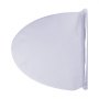 VEVOR Clear Table Cover Protector, 48 inch/1230 mm Round Table Cover, 1.5 mm Thick PVC Plastic Tablecloth, Waterproof Desktop Protector for Writing Desk, Coffee Table, Dining Room Table