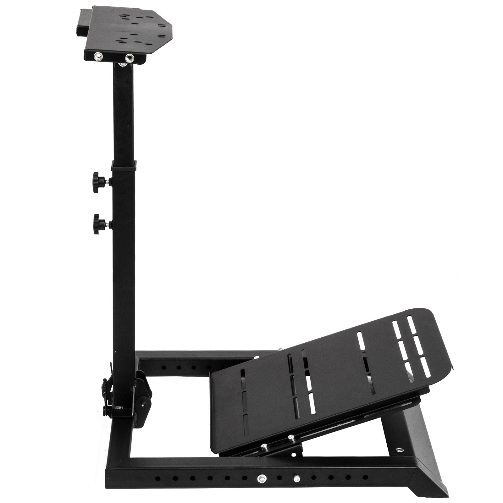 Stuurstandaard Stuurwiel in hoogte en hoek verstelbaar voor Logitech, Trustmaster & Fanatec