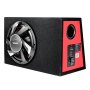 VEVOR auto-subwooferset met 305 mm behuizing, complete subwoofer- en versterkerset 245 W RMS, met geïntegreerde versterker en aansluitset, compact voor auto-audiosystemen.