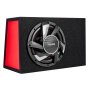 VEVOR auto-subwooferset met 305 mm behuizing, complete subwoofer- en versterkerset 245 W RMS, met geïntegreerde versterker en aansluitset, compact voor auto-audiosystemen.