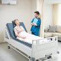 VEVOR Verpleegmatras, 204 kg draagvermogen, medisch meerlaags schuimmatras, waterdicht, voor de behandeling van decubitus in verpleeghuizen en thuiszorg, 2030 x 914 x 153 mm