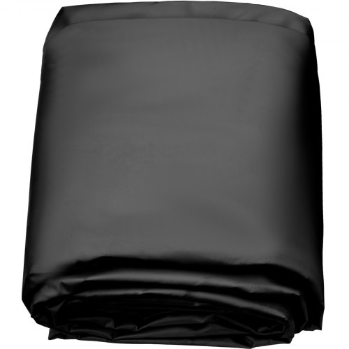 Vevor Zwembadafdekking Afdekking Voor Buitenzwembad 5 M In Diameter, Zwart