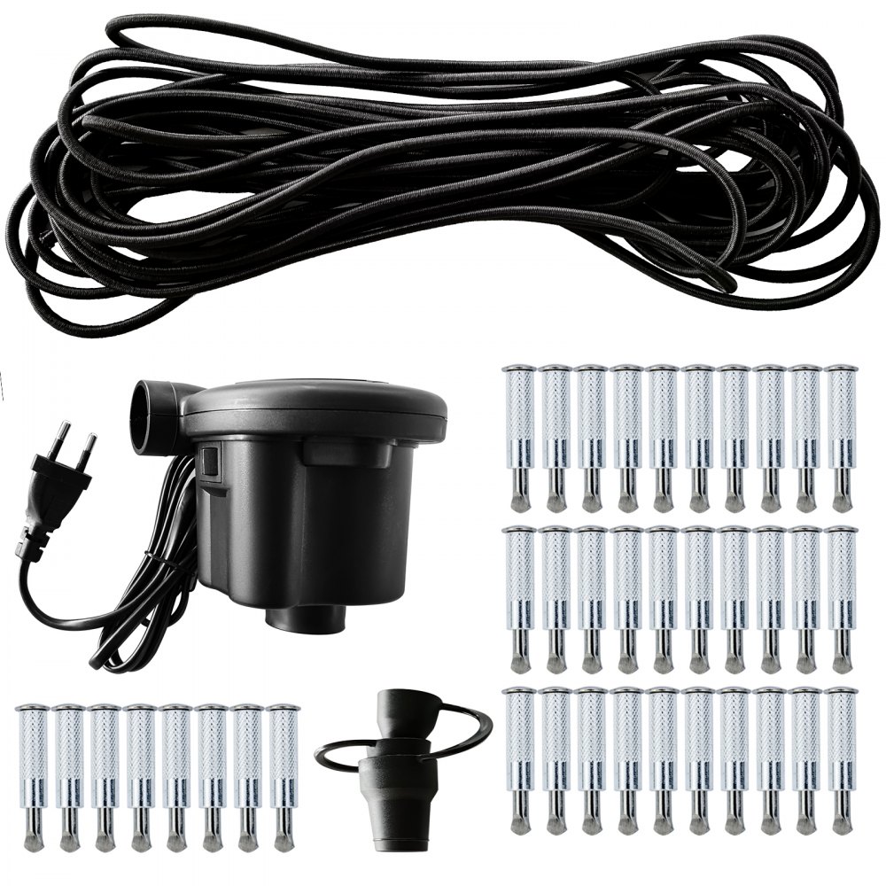 Vevor Zwembadafdekking Afdekking Voor Buitenzwembad 6 X 3 M Zwembad Afdekzeil