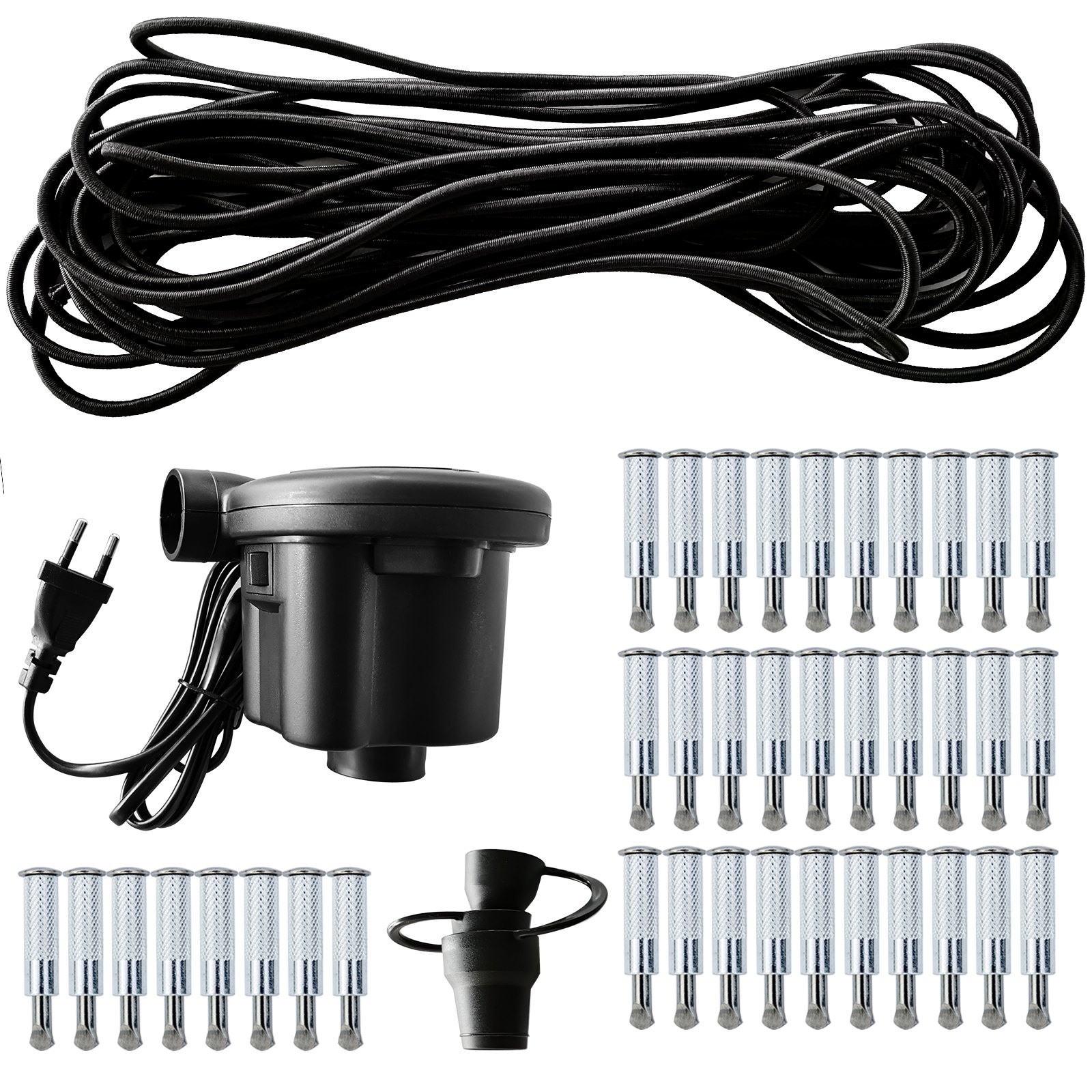 Vevor Zwembadafdekking Afdekking Voor Buitenzwembad 6 X 3 M Zwembad Afdekzeil