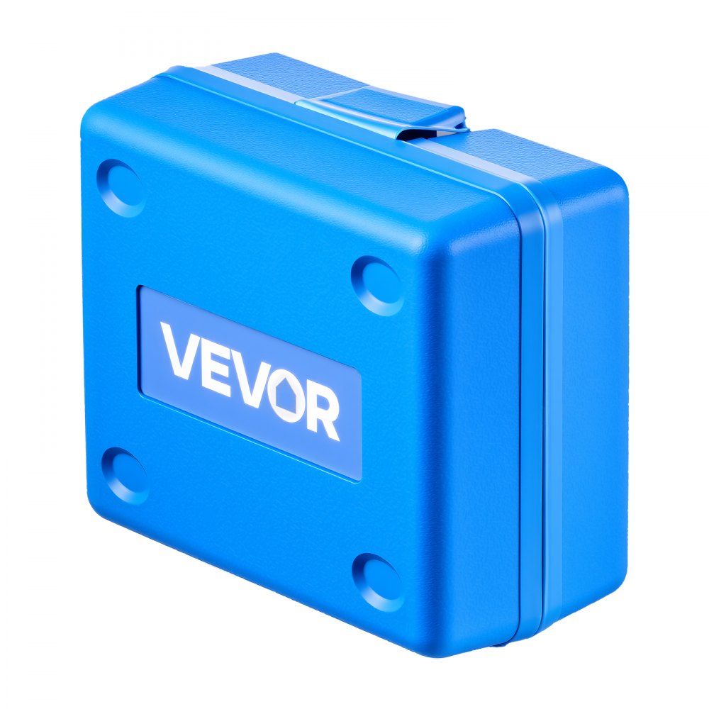 VEVOR hydraulische stikstofopslagkit, 0-1420 PSI stikstofvulkit, druktestsysteem met 1 manometer, 1 gasslang, 1 klephuis en 1 CGA580-adapter voor bouwmachines