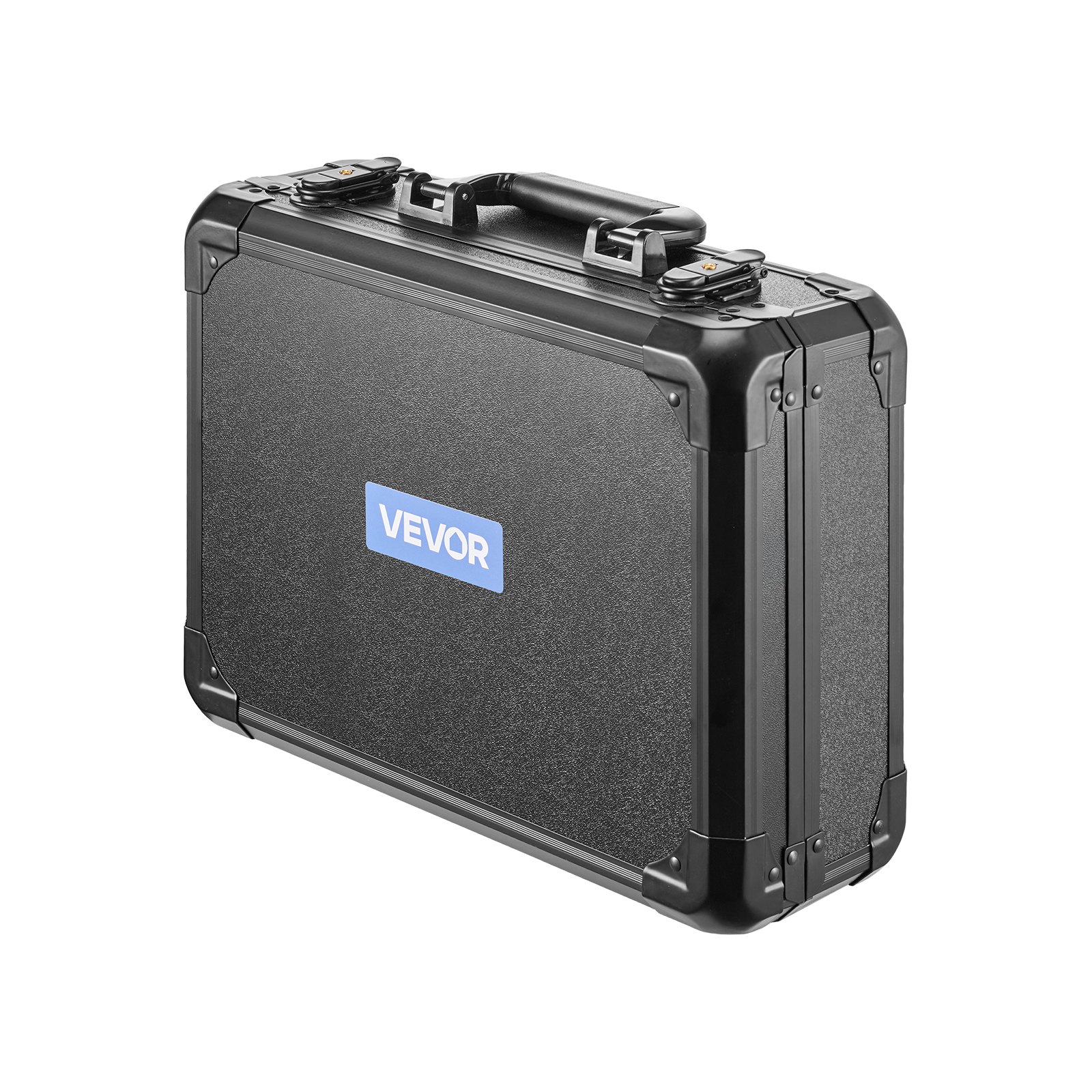 VEVOR Hydraulic Pressure Test Kit, 150/900/2300/6000/9000 PSI (10/60/160/400/600 Bar), Hydraulic Gauge Kit 5 Gauges 20 Couplings 4 Quick-Release Couplers 3 Hoses for Excavator Construction Machinery