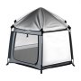 VEVOR Baby Playpen, Pop Up Toddler Playpen with Canopy, Indoor & Outdoor Portable Play Yard for Babies Toddlers with UPF 50+ Sunshades & Travel Bag for Home Park Beach, Foldable and Lightweight