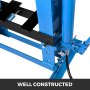 Hydraulische persset 22046 lb (ca. 10 t) framepersset met manometer blauw