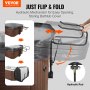 VEVOR Hot Tub Cover Lift, Spa Cover Lift, Hydraulisch, 84-105 cm (H), 135-235 cm (B), Verstelbaar, Geïnstalleerd aan één zijde onder, voor verschillende maten Hot Tubs