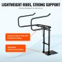 VEVOR Hot Tub Cover Lift, Spa Cover Lift, Hydraulisch, 84-105 cm (H), 135-235 cm (B), Verstelbaar, Geïnstalleerd aan één zijde onder, voor verschillende maten Hot Tubs