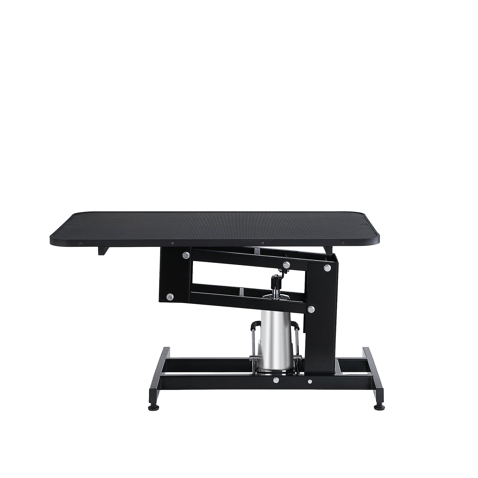 VEVOR Hydraulische trimtafel voor huisdieren, trimtafel voor middelgrote/kleine honden, in hoogte verstelbare trimtafel, antislip tafelblad/hondentrimstation, max. 200 kg