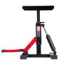 VEVOR Motorfiets Crossmotor Stand Lift Jack Heftafel (544 kg draagvermogen) in hoogte verstelbare hefstandaard met hydraulische heffunctie, in hoogte verstelbaar (250-465 mm) voor het repareren van motorcross