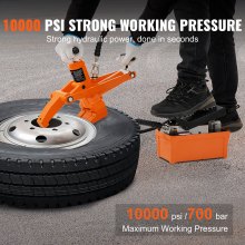 VEVOR Hydraulische bandenwisselaar bandenwisselaar 470 x 142 x 320 mm, bandenwisselaar inclusief T-handgreep bandenijzer bandenwisselaar bandenwisselaar geschikt voor auto's, vrachtwagens, SUV's etc.